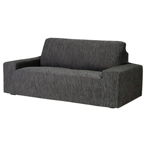 AGERÖD 2-seater sofa lining - grey ,
