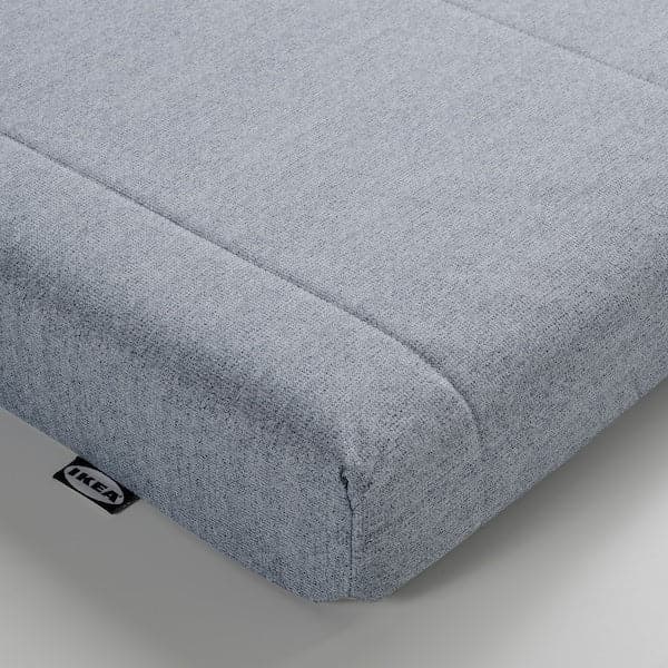 Ikea ÅGOTNES Foam mattress - rigid/light blue 90x200 cm ,