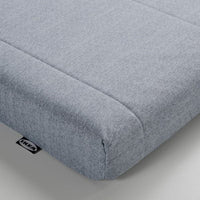 ÅGOTNES Foam mattress - rigid/light blue 80x200 cm , 80x200 cm - best price from Maltashopper.com 10480853