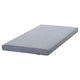 ÅGOTNES foam mattress, firm/light blue, 90x200 cm