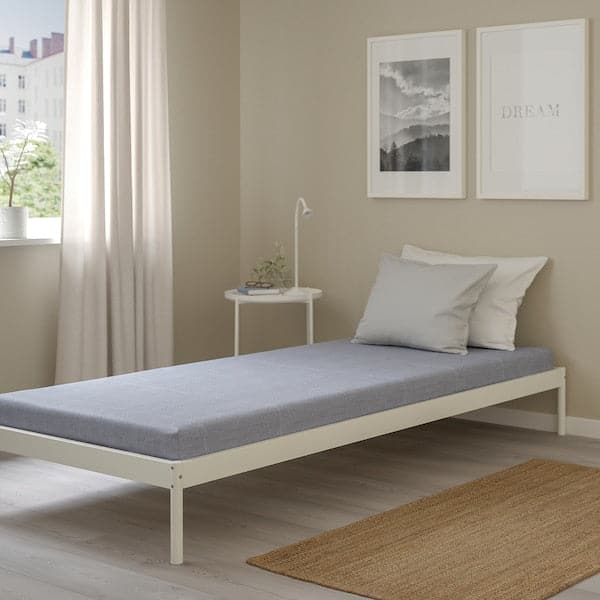 ÅGOTNES Foam mattress - rigid/light blue 90x200 cm , - best price from Maltashopper.com 00480858