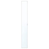 ÅHEIM door, mirror glass, 25x195 cm