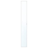 ÅHEIM - Door, mirror glass, 25x195 cm - best price from Maltashopper.com 20414829