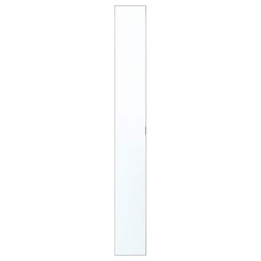 ÅHEIM - Door, mirror glass, 25x195 cm - best price from Maltashopper.com 20414829