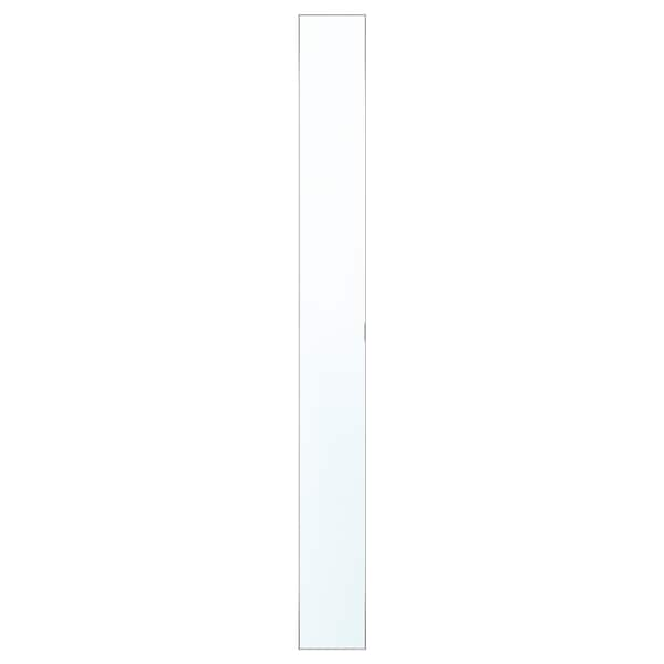 ÅHEIM - Door, mirror glass, 25x229 cm - best price from Maltashopper.com 00414830