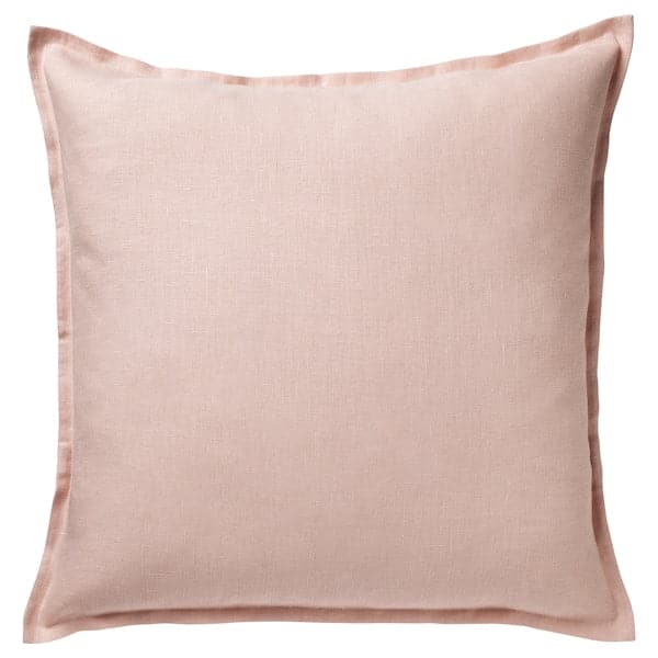 AINA - Cushion cover, light pink, 65x65 cm - best price from Maltashopper.com 90426560