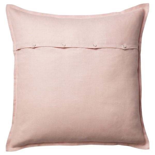 AINA - Cushion cover, light pink, 65x65 cm - best price from Maltashopper.com 90426560