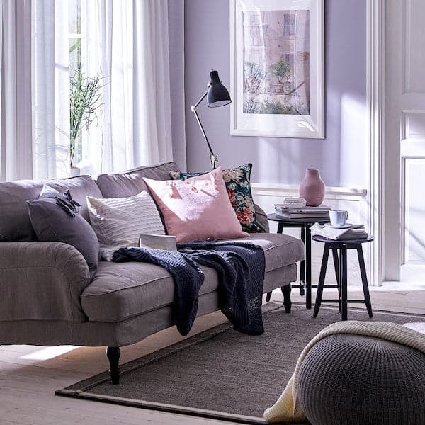 AINA - Cushion cover, light pink, 50x50 cm - best price from Maltashopper.com 50409505