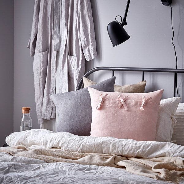 Ikea AINA - Cushion cover, light pink, 50x50 cm