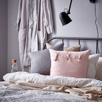AINA - Cushion cover, light pink, 50x50 cm - best price from Maltashopper.com 50409505