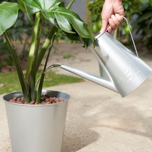 Ikea ÅKERBÄR - Watering can, in/outdoor galvanised, 2.5 l