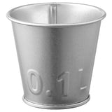 ÅKERBÄR plant pot, in/outdoor/galvanised, 6 cm