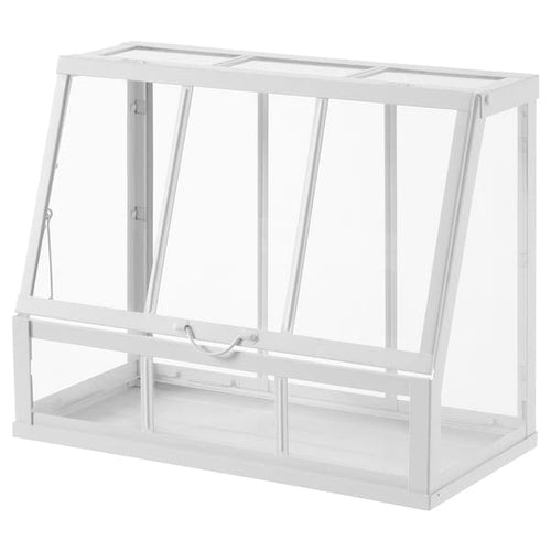 ÅKERBÄR greenhouse, in/outdoor/white, 45 cm