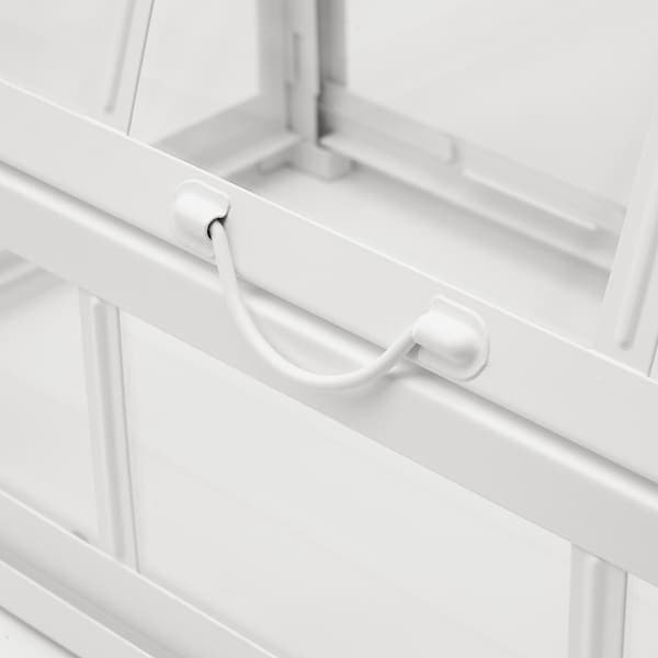 ÅKERBÄR - Greenhouse, in/outdoor/white, 45 cm - Premium  from Ikea - Just €32.99! Shop now at Maltashopper.com