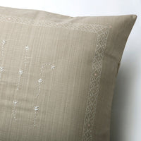 ÅKERNEJLIKA - Cushion cover, beige/flower, 50x50 cm - Premium  from Ikea - Just €19.99! Shop now at Maltashopper.com