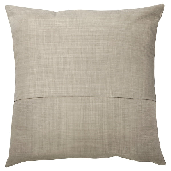 ÅKERNEJLIKA - Cushion cover, beige/flower, 50x50 cm - best price from Maltashopper.com 70577201