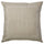 ÅKERNEJLIKA cushion cover, beige/flower, 50x50 cm