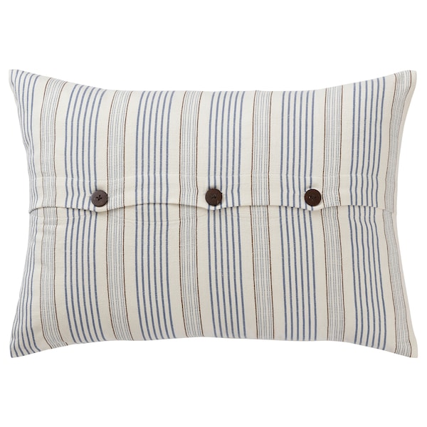 ÅKERNEJLIKA - Cushion cover, off-white embroidery, 40x58 cm - best price from Maltashopper.com 60570177