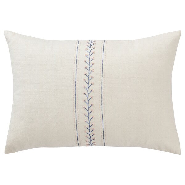 ÅKERNEJLIKA - Cushion cover, off-white embroidery, 40x58 cm - best price from Maltashopper.com 60570177