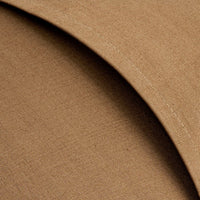 ÅKERNEJLIKA - Cushion cover, brown embroidery, 50x50 cm - best price from Maltashopper.com 80570176