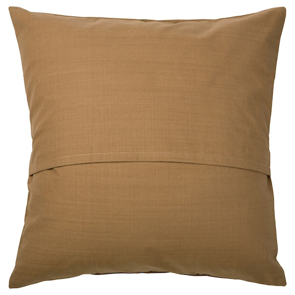 ÅKERNEJLIKA - Cushion cover, brown embroidery, 50x50 cm - best price from Maltashopper.com 80570176