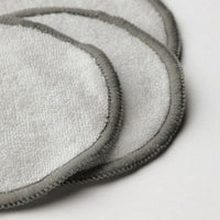 ÅKERRÄTTIKA - Reusable cleansing pads with bag, white/green - best price from Maltashopper.com 30540182