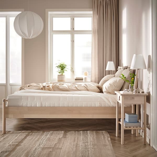 ÅKREHAMN Foam mattress firm/white 160x200 cm , 160x200 cm - best price from Maltashopper.com 60481647