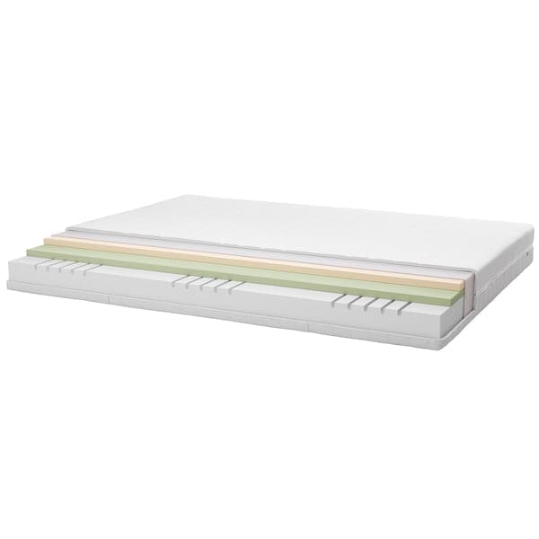 ÅKREHAMN Foam mattress firm/white 160x200 cm , 160x200 cm - Premium Beds & Accessories from Ikea - Just €518.99! Shop now at Maltashopper.com