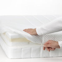 ÅKREHAMN Foam mattress firm/white 140x200 cm , 140x200 cm - best price from Maltashopper.com 10481640