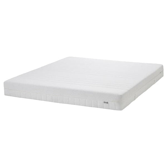 ÅKREHAMN Foam mattress medium firm/white 140x200 cm , 140x200 cm - Premium Beds & Accessories from Ikea - Just €466.99! Shop now at Maltashopper.com