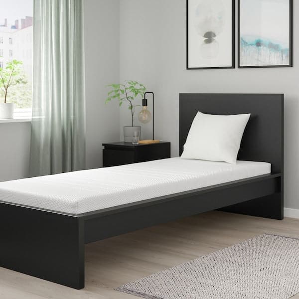 ÅKREHAMN Foam mattress medium firm/white 80x200 cm , 80x200 cm - best price from Maltashopper.com 10481664