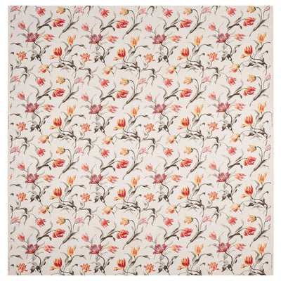 ÅLANDSROT - Fabric, natural/floral patterned, 150 cm - best price from Maltashopper.com 20476577