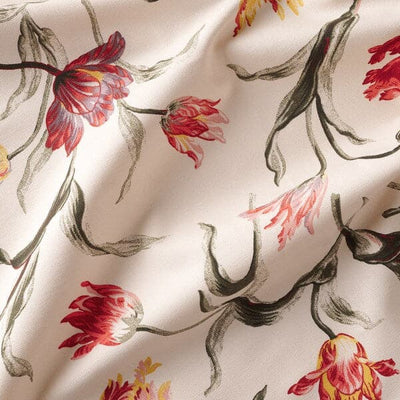ÅLANDSROT - Fabric, natural/floral patterned, 150 cm - best price from Maltashopper.com 20476577