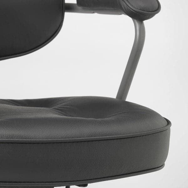 ALEFJÄLL Office Chair - Black Glose , - best price from Maltashopper.com 70367458