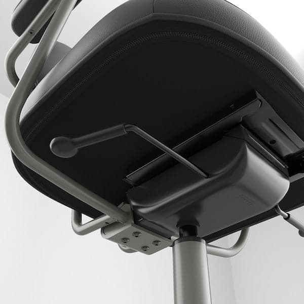 Ikea ALEFJÄLL Office Chair - Black Glose ,