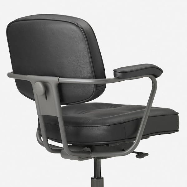 ALEFJÄLL Office Chair - Black Glose , - best price from Maltashopper.com 70367458
