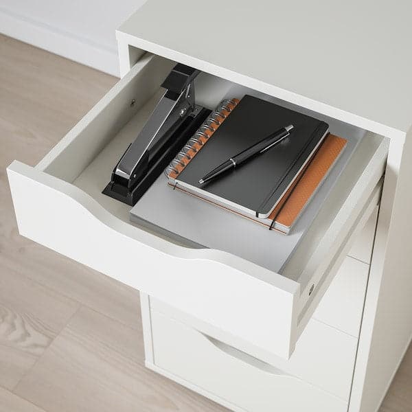 Ikea ALEX - Drawer unit, white, 36x70 cm