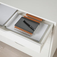 ALEX - Drawer unit on castors, white, 67x66 cm - best price from Maltashopper.com 80485423