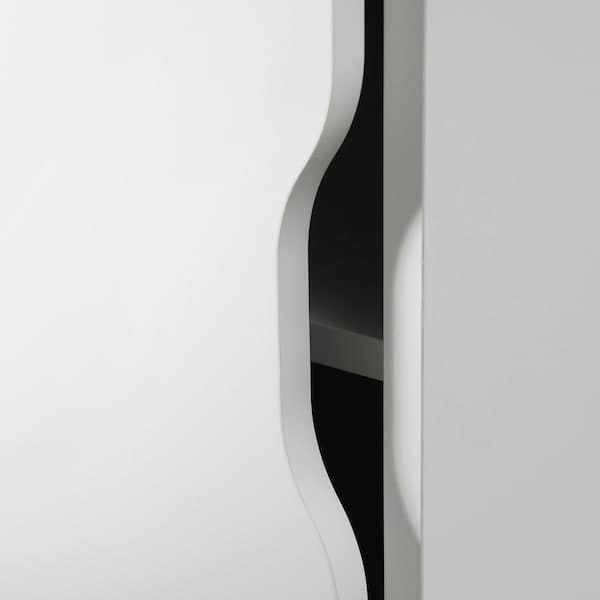 ALEX - Storage unit, white, 36x70 cm - best price from Maltashopper.com 50563752