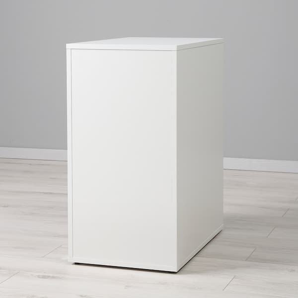 ALEX - Storage unit, white, 36x70 cm - best price from Maltashopper.com 50563752