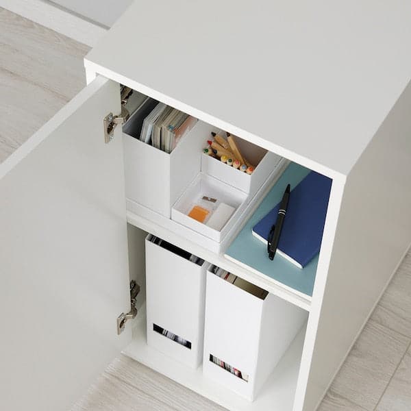 ALEX - Storage unit, white, 36x70 cm - best price from Maltashopper.com 50563752
