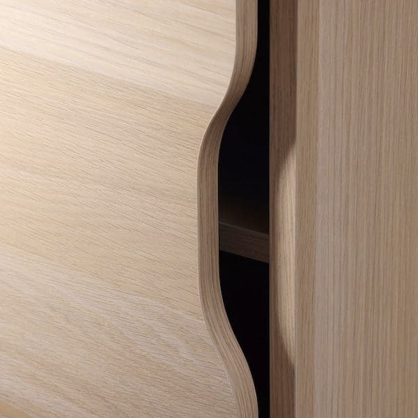 Ikea ALEX - Storage unit, white stained/oak effect, 36x70 cm