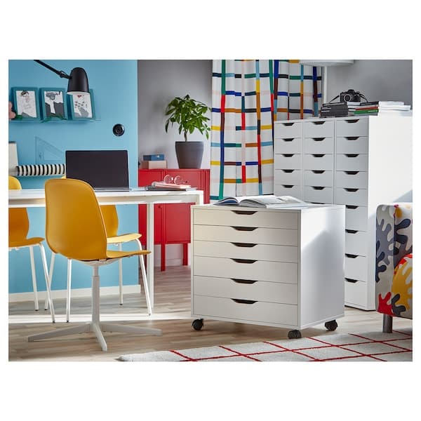 ALEX - Castor, black, 50 mm - best price from Maltashopper.com 10480607