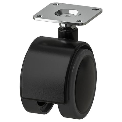 ALEX - Castor, black, 50 mm - best price from Maltashopper.com 10480607