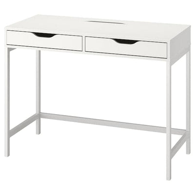 ALEX - Desk, white, 100x48 cm - best price from Maltashopper.com 10473555