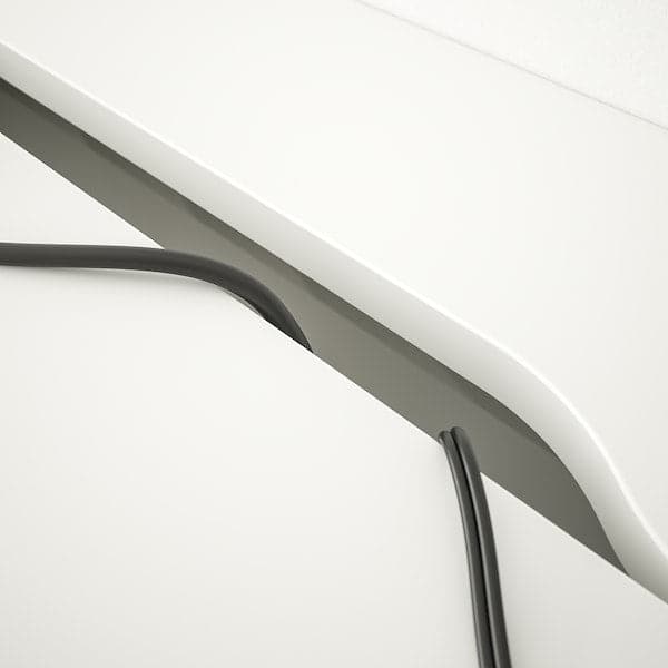Ikea ALEX - Desk, white, 132x58 cm