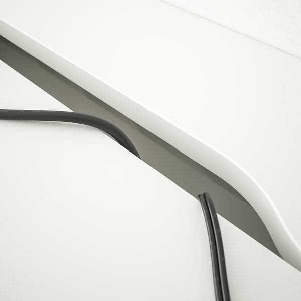 ALEX - Desk, white, 100x48 cm - Premium Furniture from Ikea - Just €180.99! Shop now at Maltashopper.com