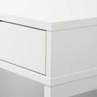 ALEX - Desk, white, 132x58 cm - best price from Maltashopper.com 80483438