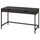 ALEX Desk - black-brown 132x58 cm ,