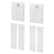 ALFTA - Adhesive hook for frame, white - best price from Maltashopper.com 50382841